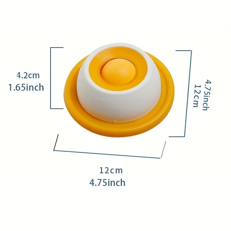 Yoghurt Licking Plate Slow Feeder for Dogs & Cats