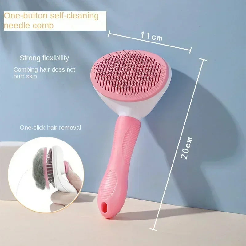 Non-slip Beauty Brush Pet Hair Removal Comb