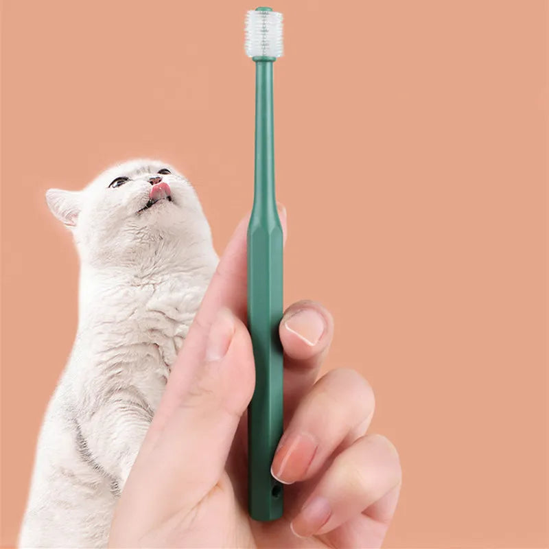 Soft ToothBrush for Cats Mouth Cleaning