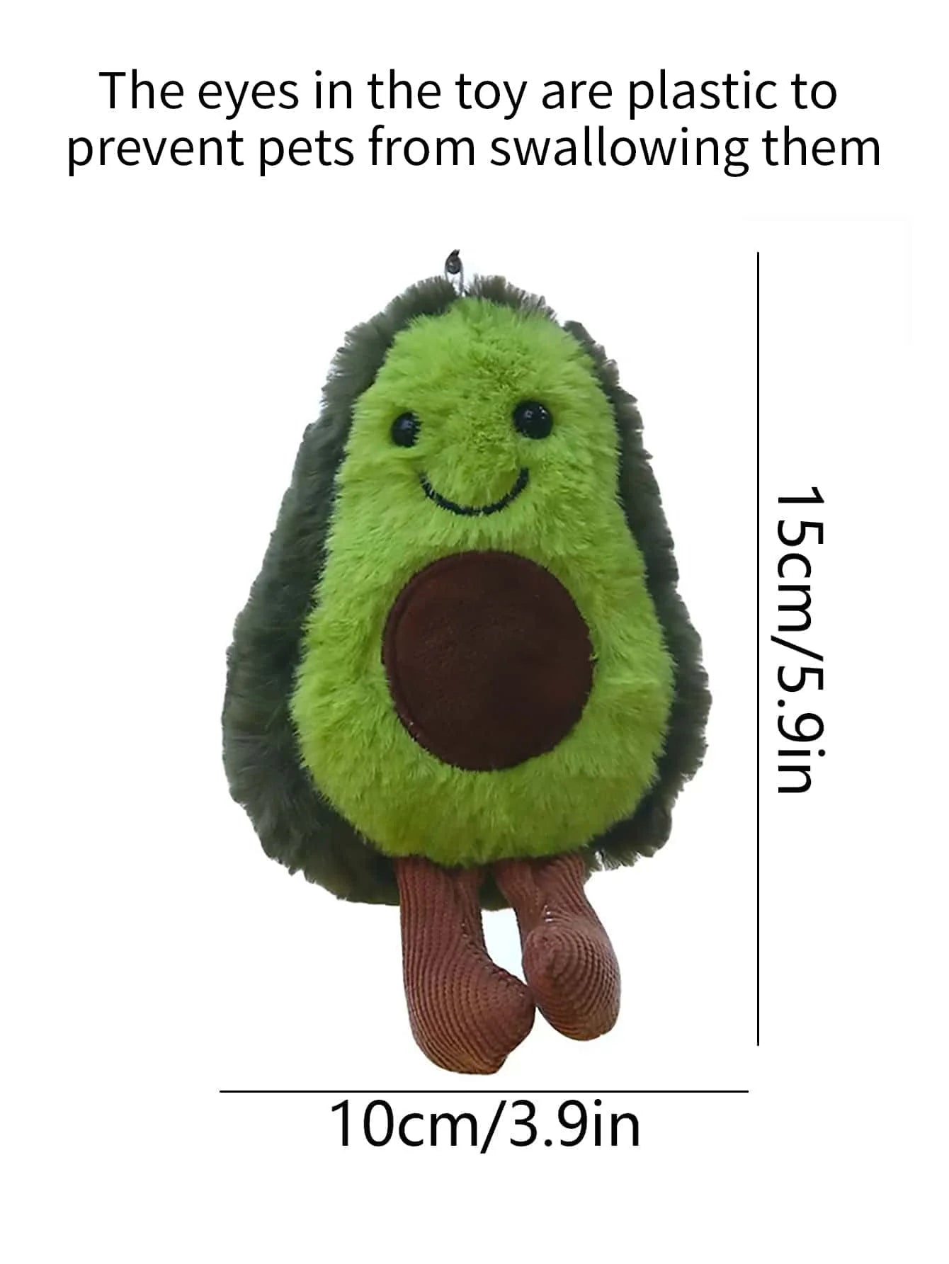 Pet Cute Avocado Toy