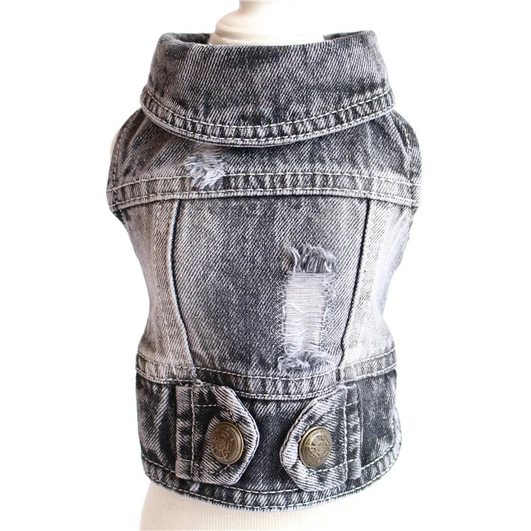 Pet Denim Clothes