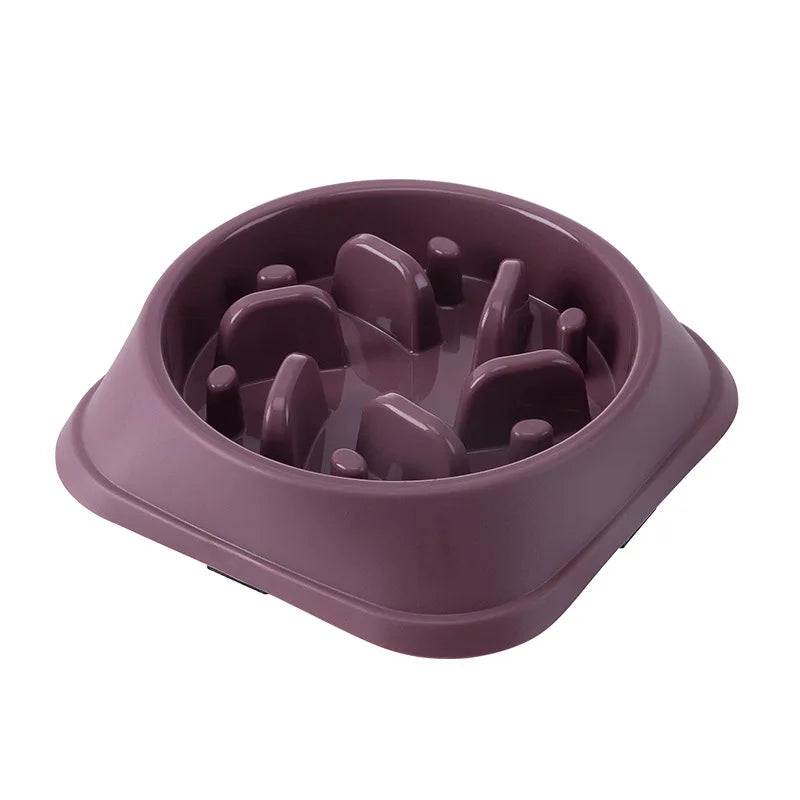 Pet Healthy Round Anti-choking Thickened Bowl