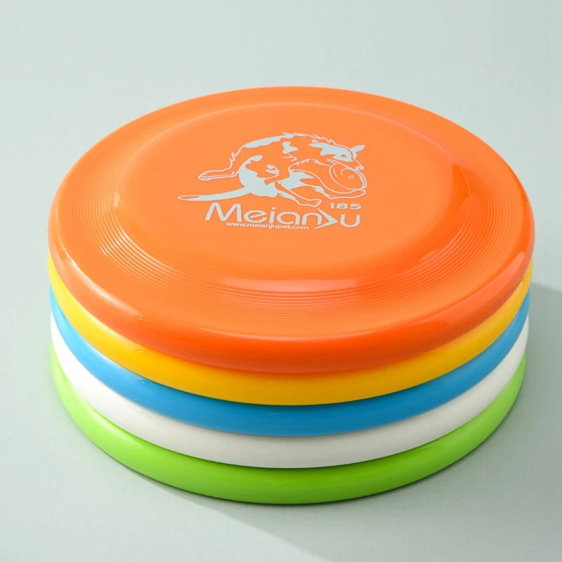 Dog Flying Interactive Rubber Discs Toy