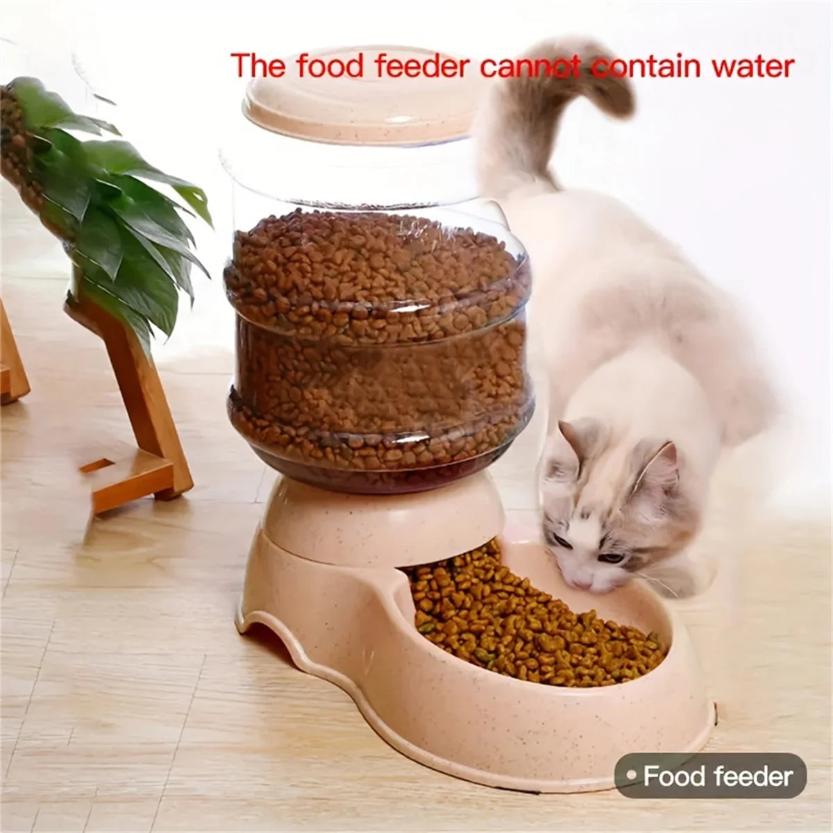 Pet Large Capacity Automatic Water and Feeder