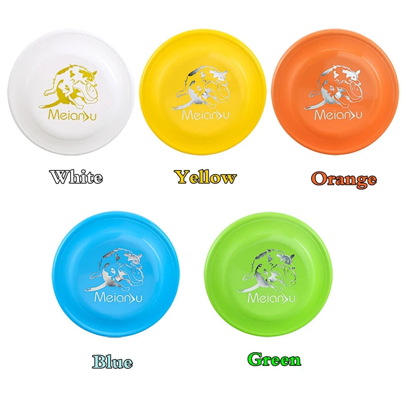 Dog Flying Interactive Rubber Discs Toy