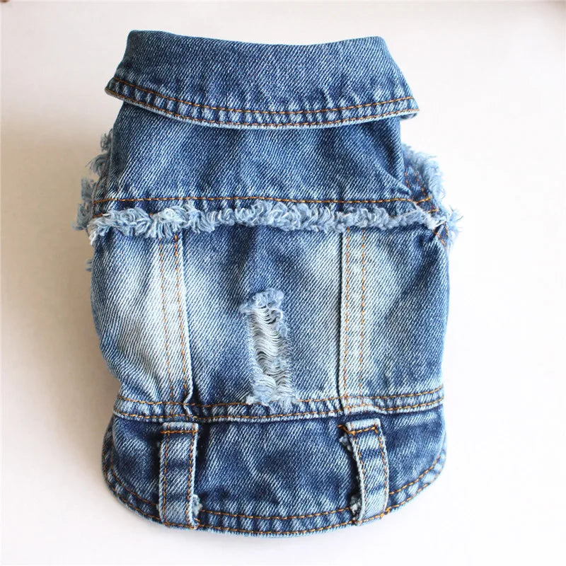 Pet Denim Clothes