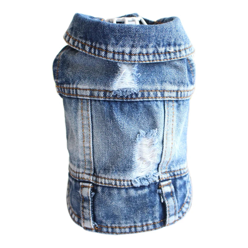 Pet Denim Clothes