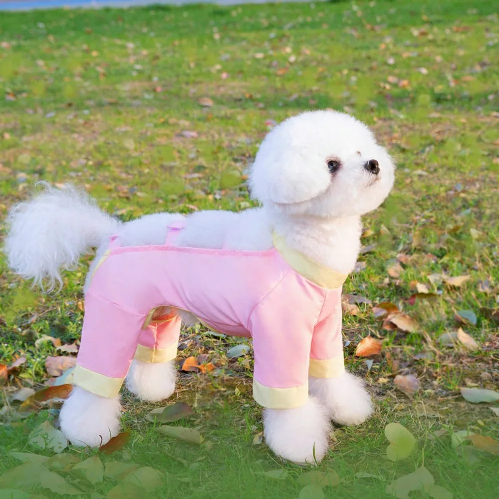 Breathable Pet Spring Jumpsuit