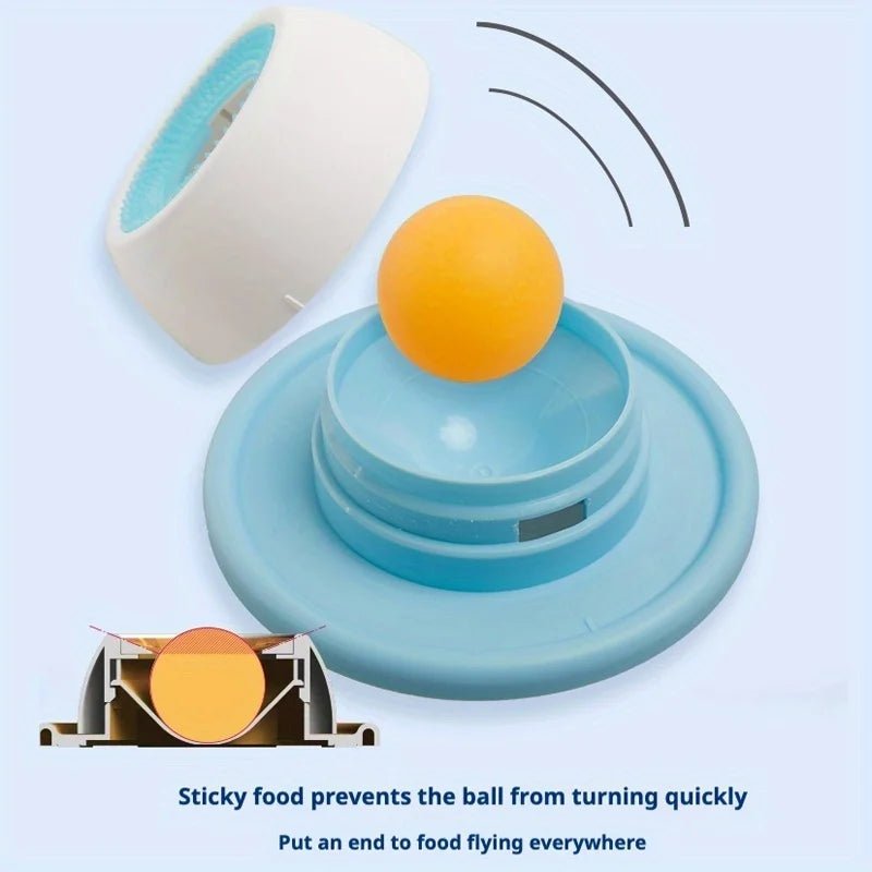 Yoghurt Licking Plate Slow Feeder for Dogs & Cats