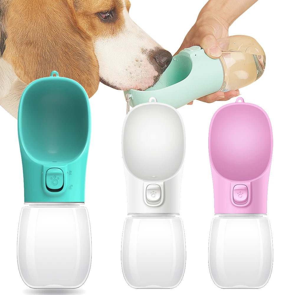 Leakproof Portable Water Bottle For Small & Large Dog and Cat