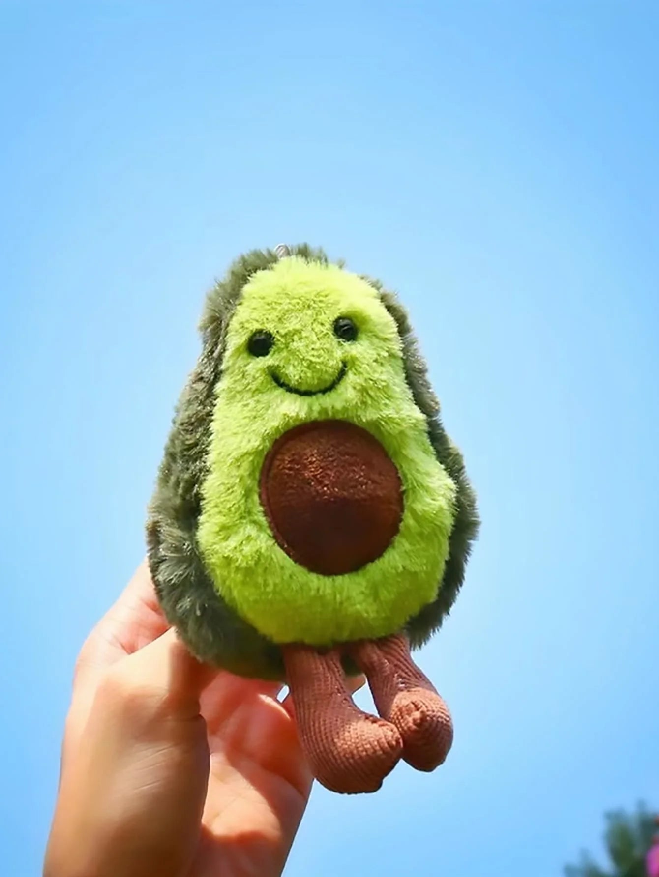 Pet Cute Avocado Toy
