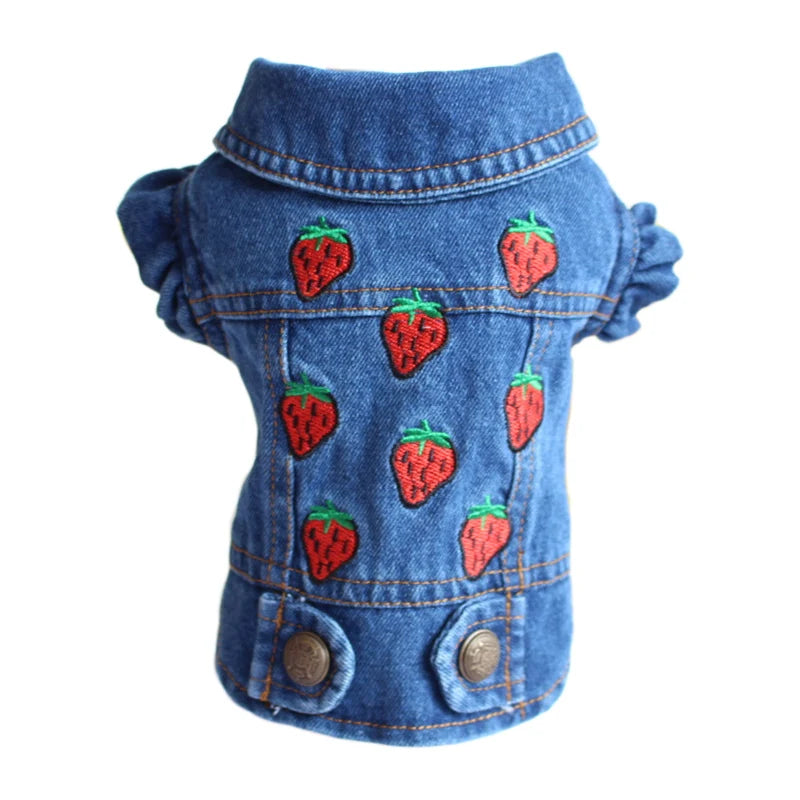 Pet Denim Clothes