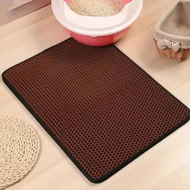 Cat Pad Waterproof Washable Bed Litter Mat