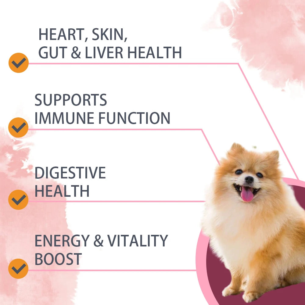 Dog Multivitamin Powder with Probiotics, Immune & Joint Support