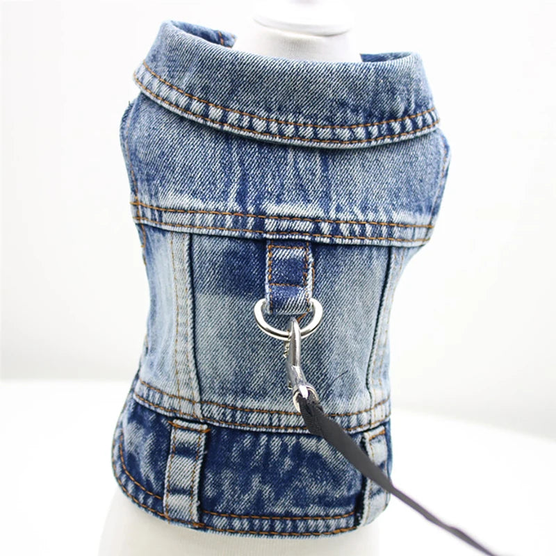 Pet Denim Clothes