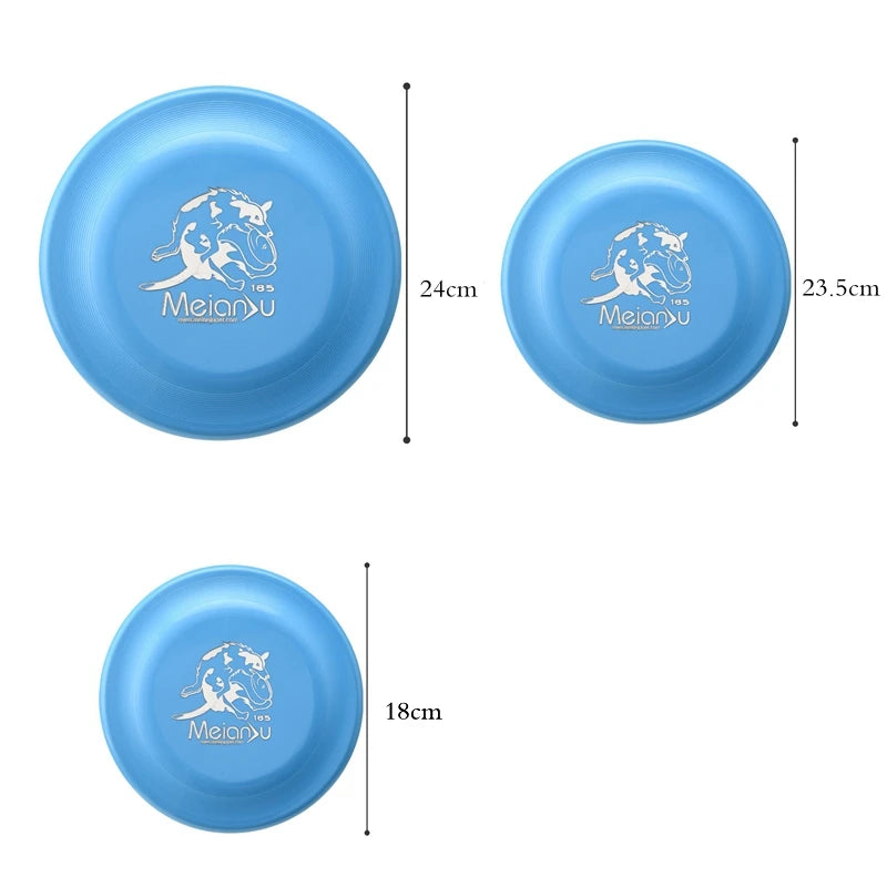 Dog Flying Interactive Rubber Discs Toy