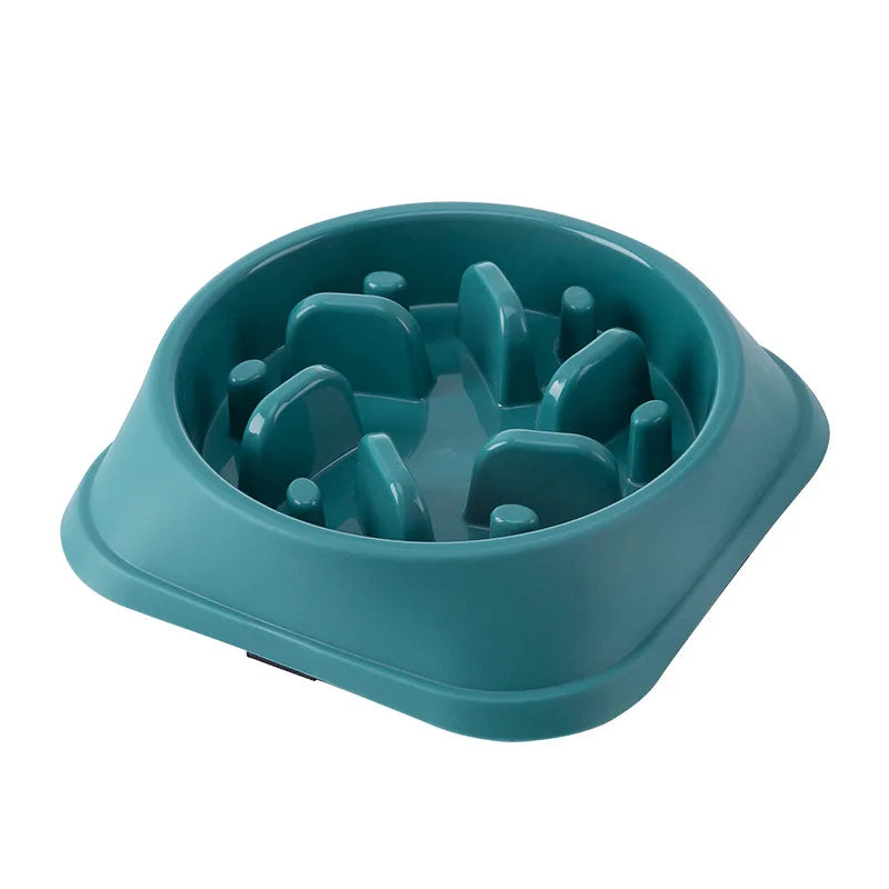 Pet Healthy Round Anti-choking Thickened Bowl