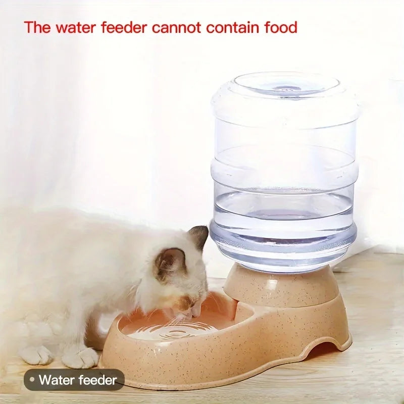 Pet Large Capacity Automatic Water and Feeder