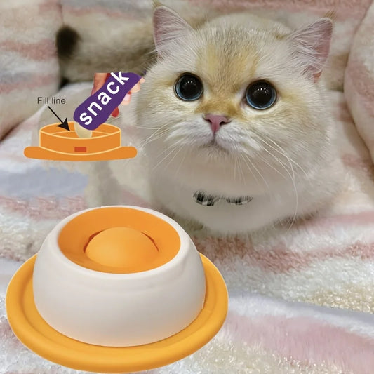 Yoghurt Licking Plate Slow Feeder for Dogs & Cats
