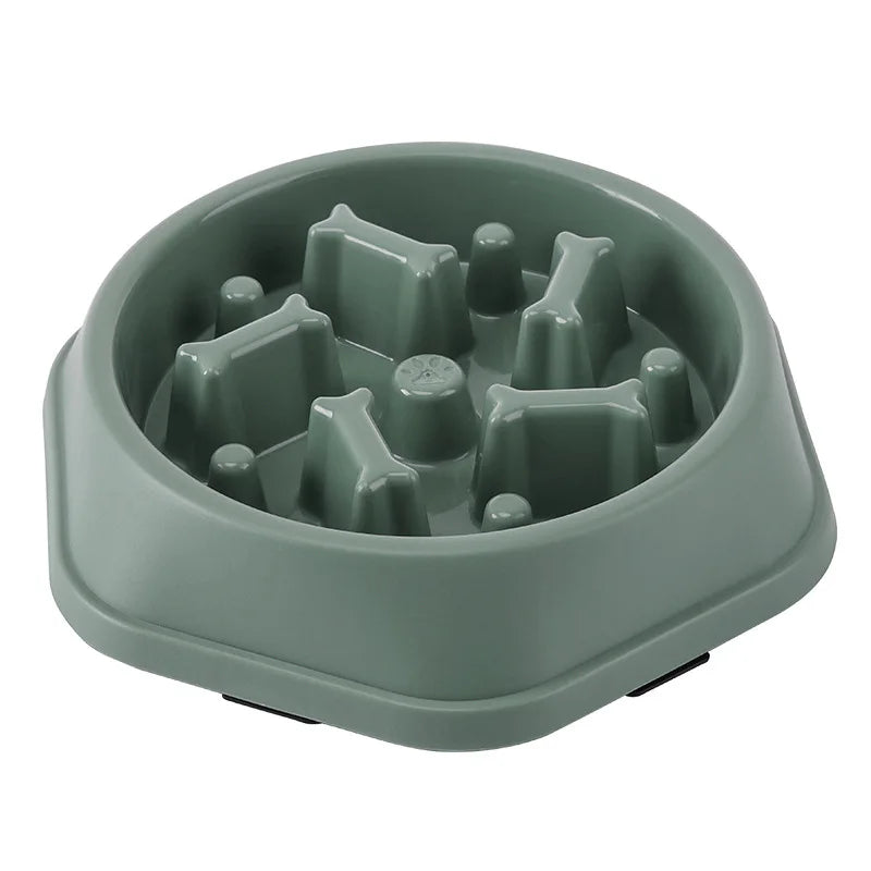 Pet Healthy Round Anti-choking Thickened Bowl