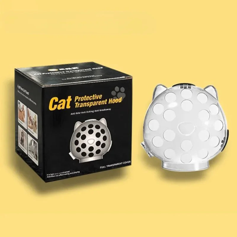 Portable  Breathable Cat Head Cover Prevent Biting & Scratching Safety Carrier Bag