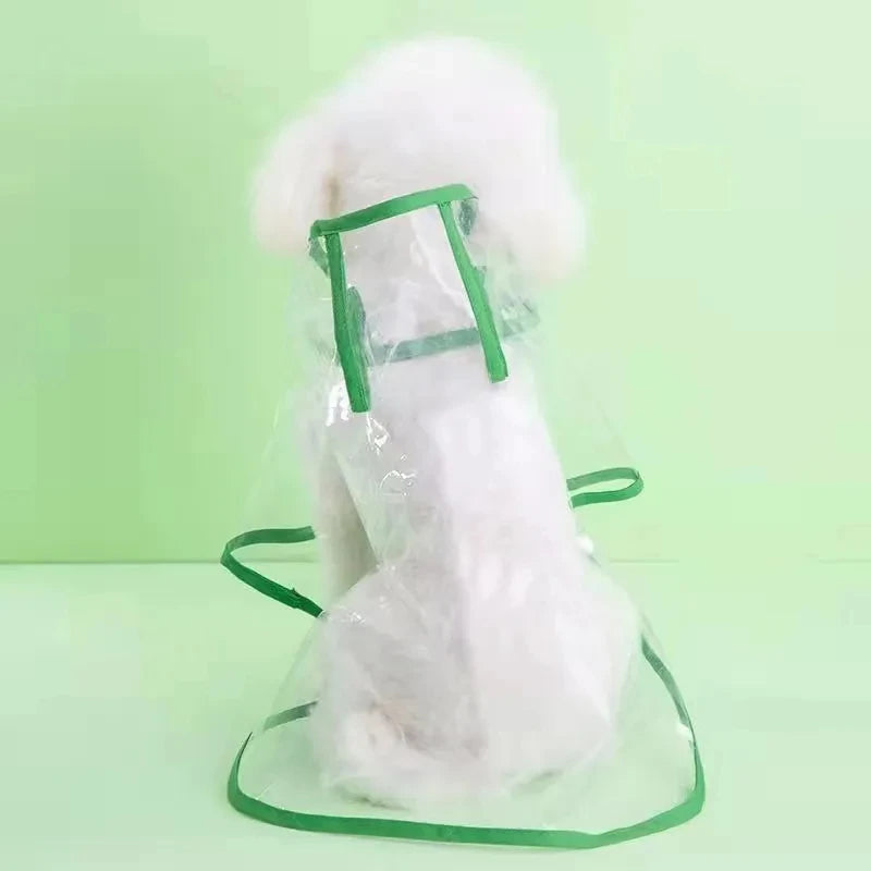 Pet Transparent Rainwear