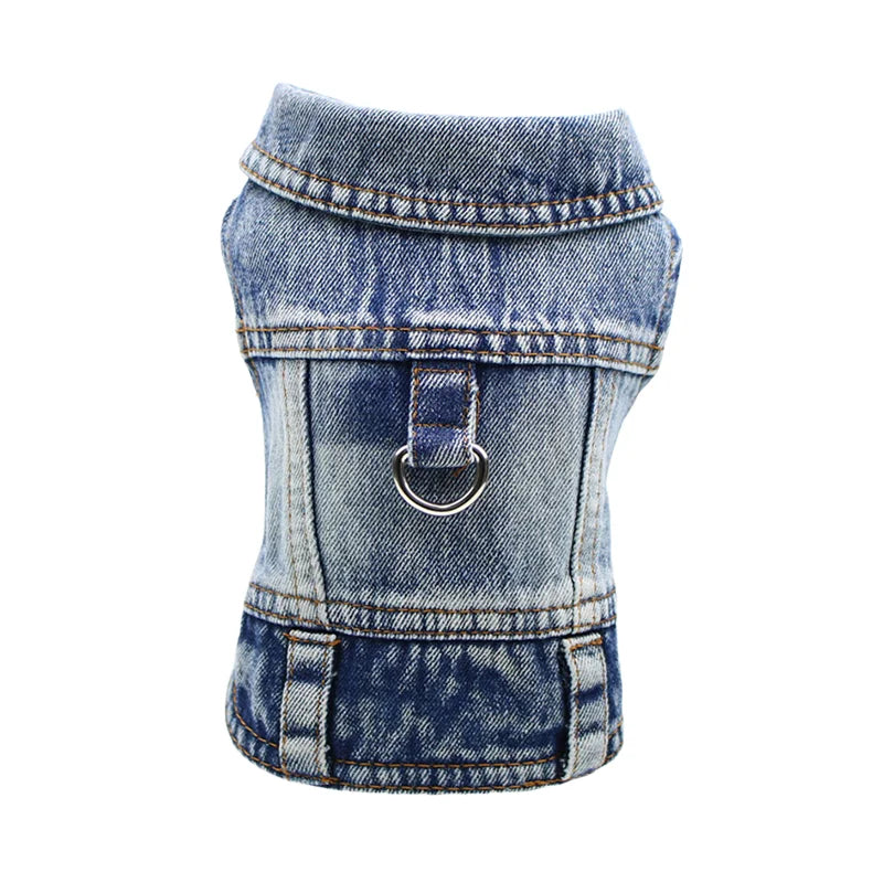 Pet Denim Clothes