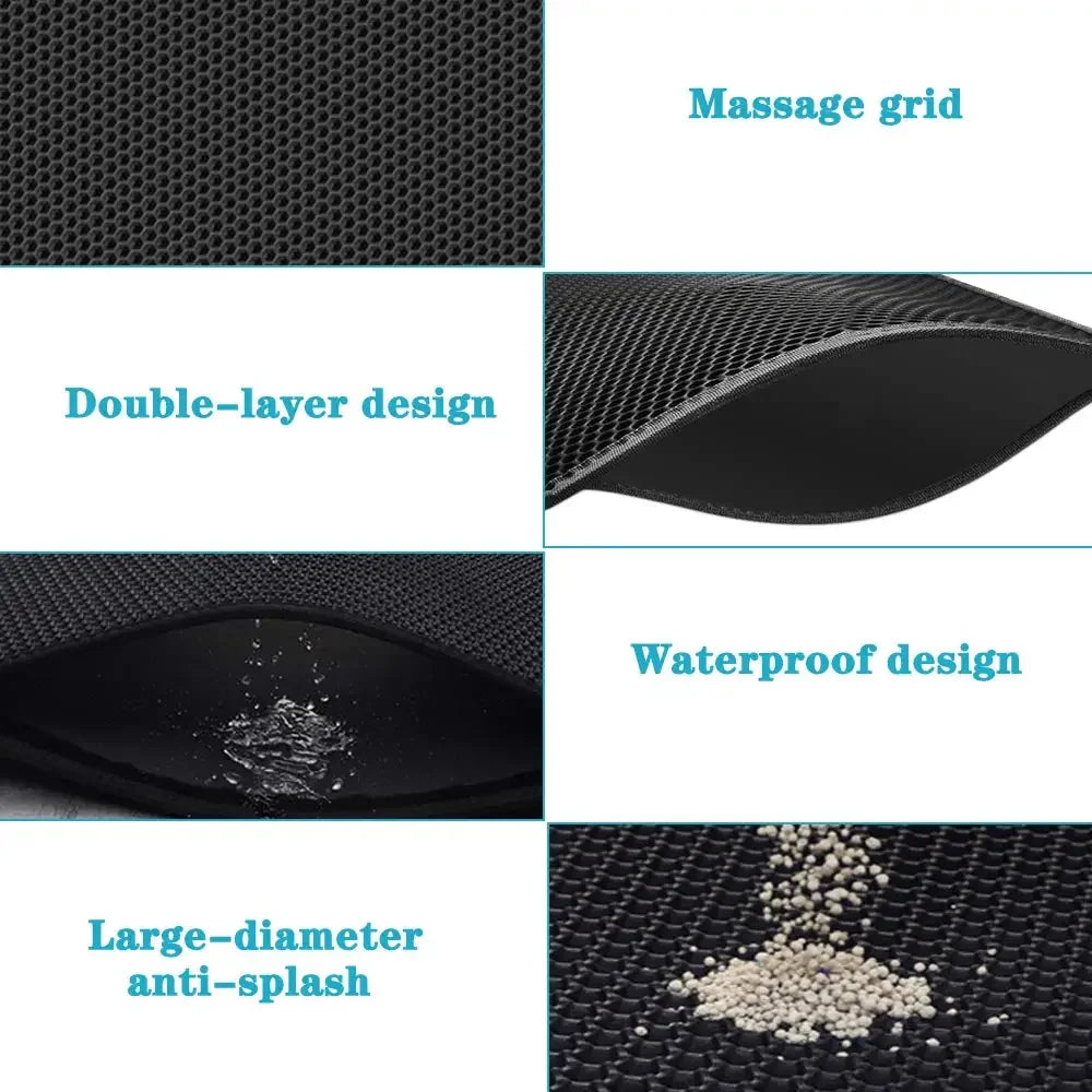 Cat Pad Waterproof Washable Bed Litter Mat