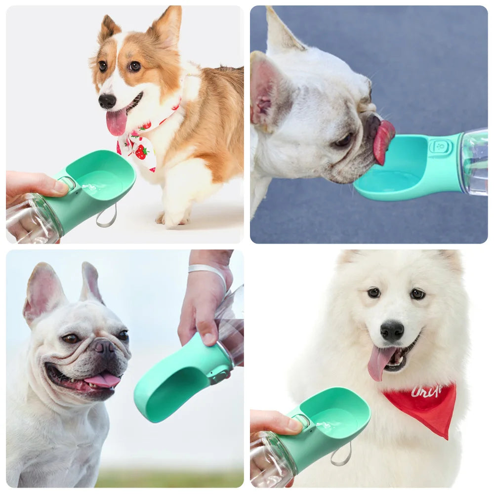 Leakproof Portable Water Bottle For Small & Large Dog and Cat