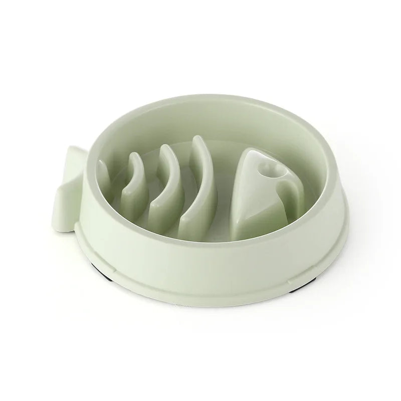 Pet Healthy Round Anti-choking Thickened Bowl
