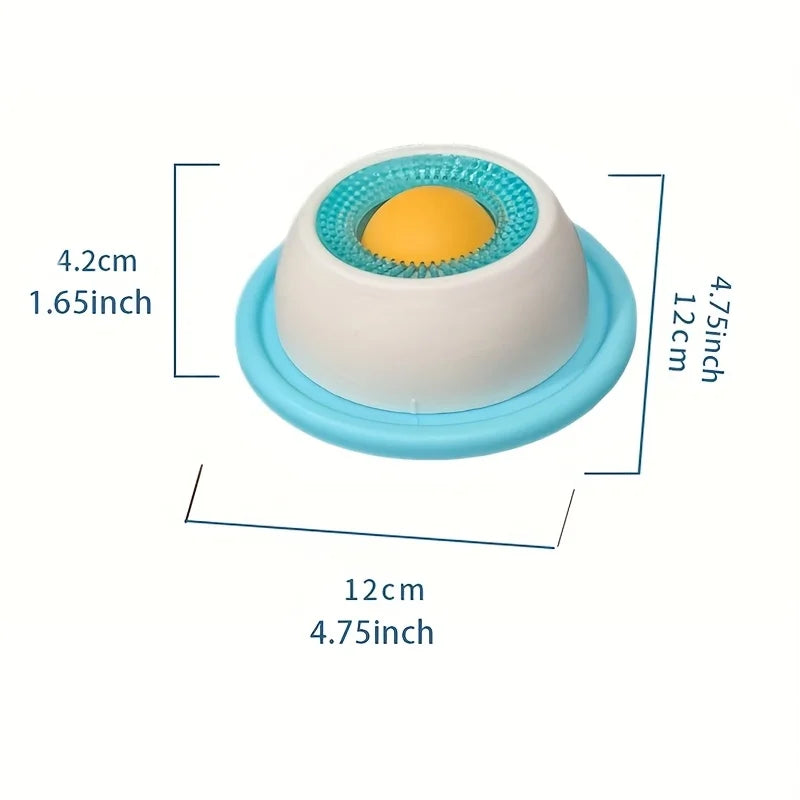Yoghurt Licking Plate Slow Feeder for Dogs & Cats