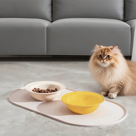 Non-Slip Waterproof Pet Food Mat