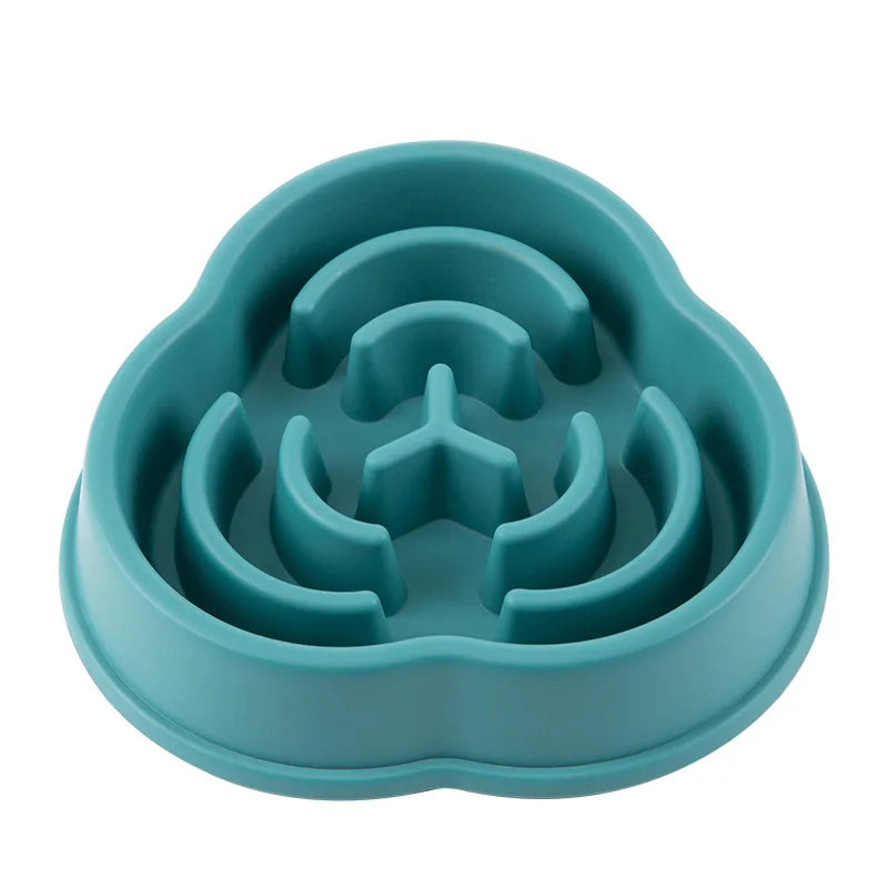 Pet Healthy Round Anti-choking Thickened Bowl