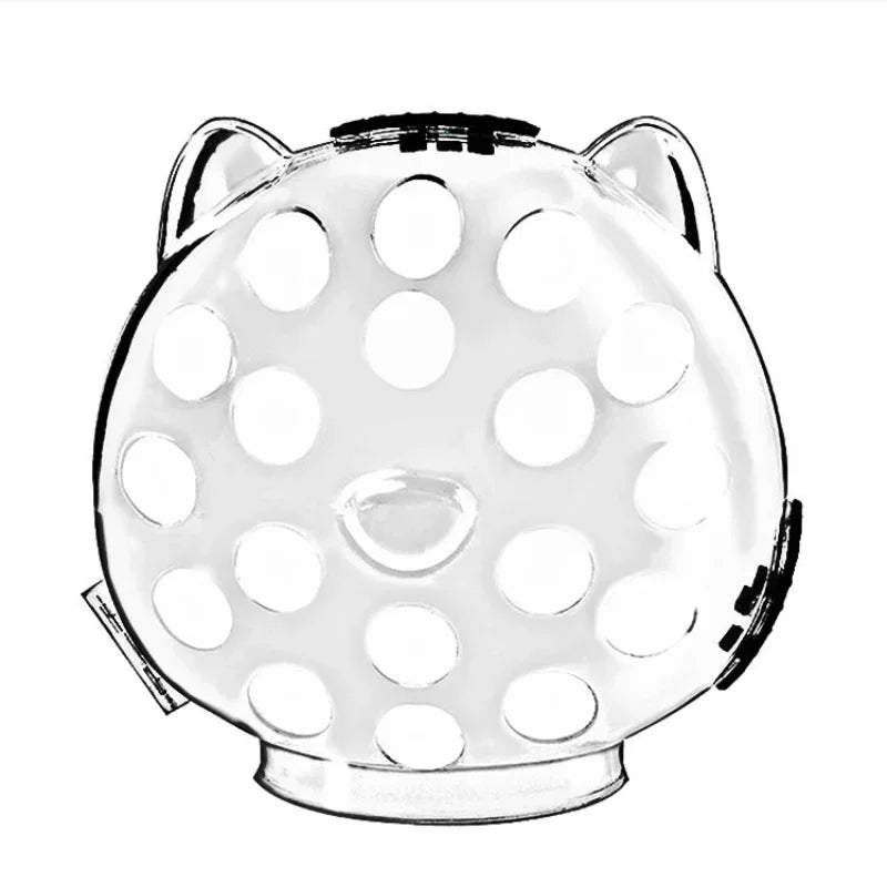 Portable  Breathable Cat Head Cover Prevent Biting & Scratching Safety Carrier Bag