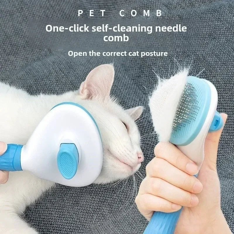 Non-slip Beauty Brush Pet Hair Removal Comb