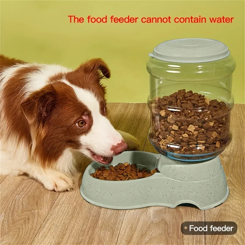 Pet Large Capacity Automatic Water and Feeder