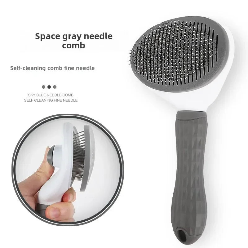 Non-slip Beauty Brush Pet Hair Removal Comb