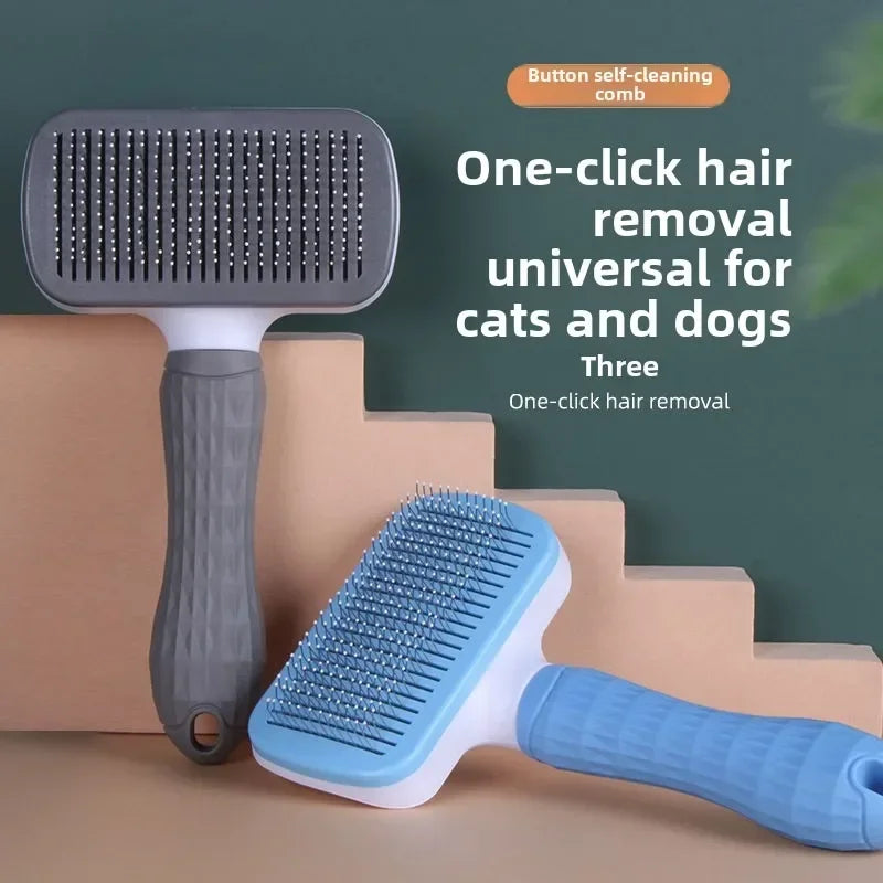 Non-slip Beauty Brush Pet Hair Removal Comb