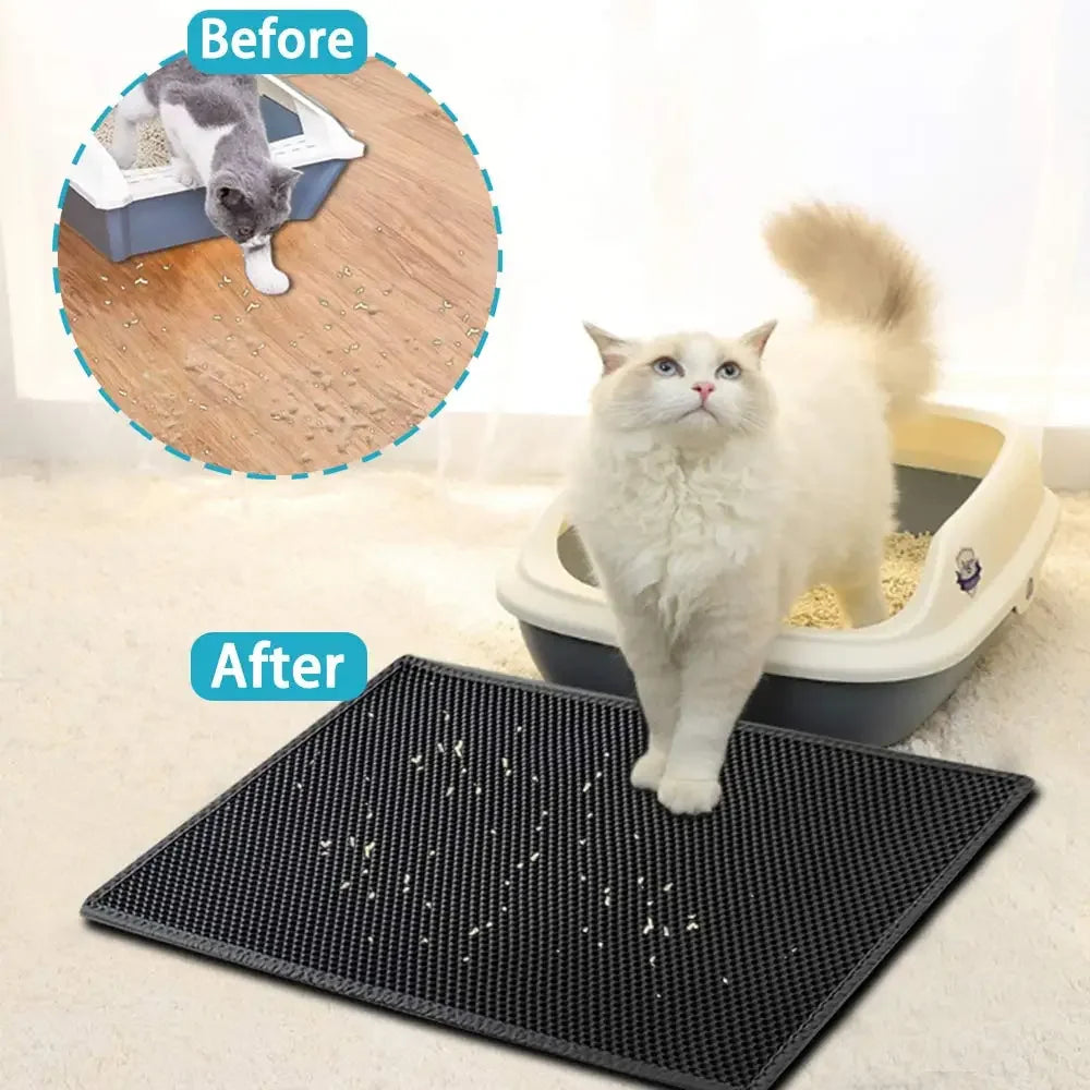 Cat Pad Waterproof Washable Bed Litter Mat