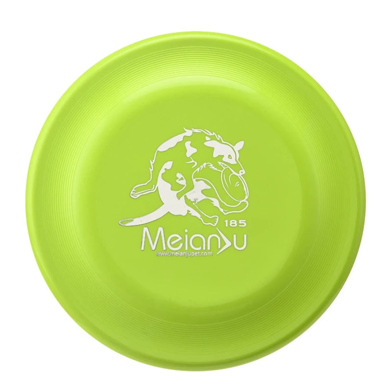 Dog Flying Interactive Rubber Discs Toy