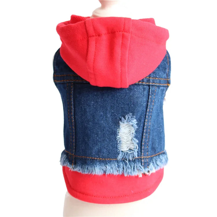 Pet Denim Clothes
