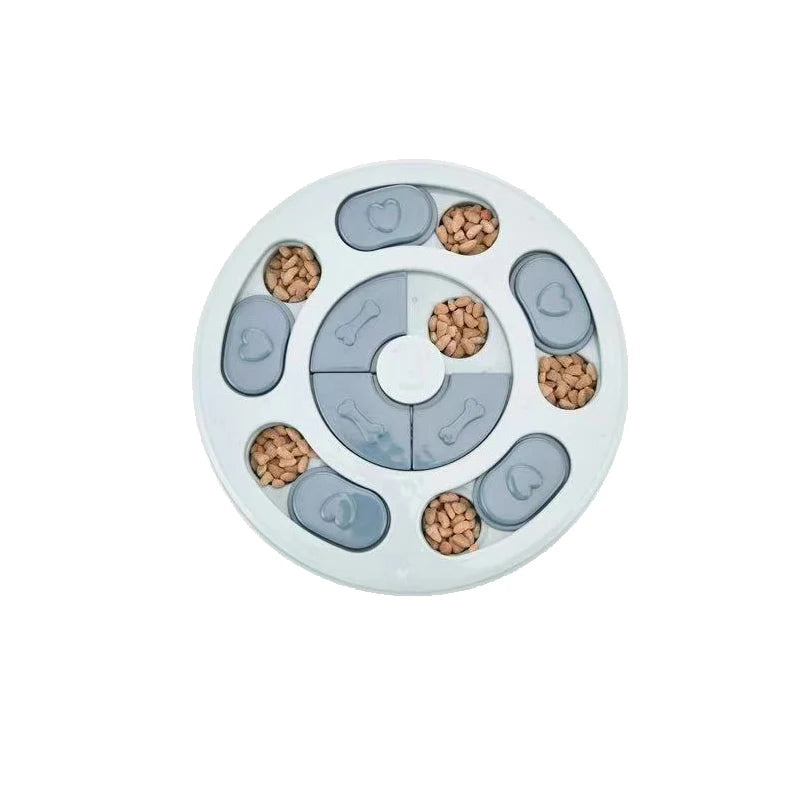 Pet Food Dispenser Interactive Educational Feeding Toys