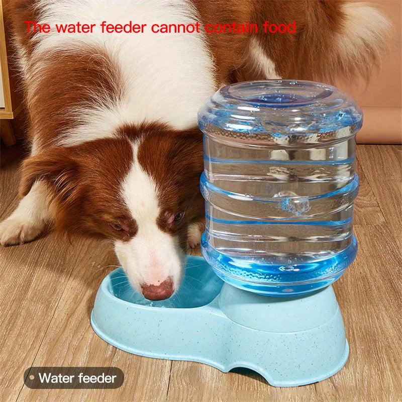 Pet Large Capacity Automatic Water and Feeder