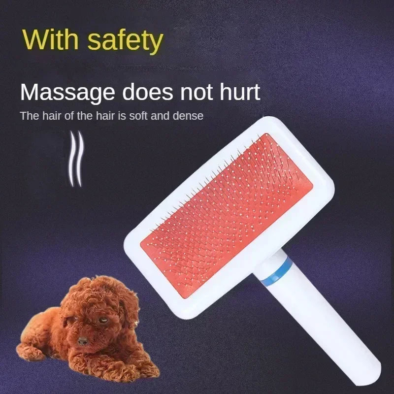 Non-slip Beauty Brush Pet Hair Removal Comb