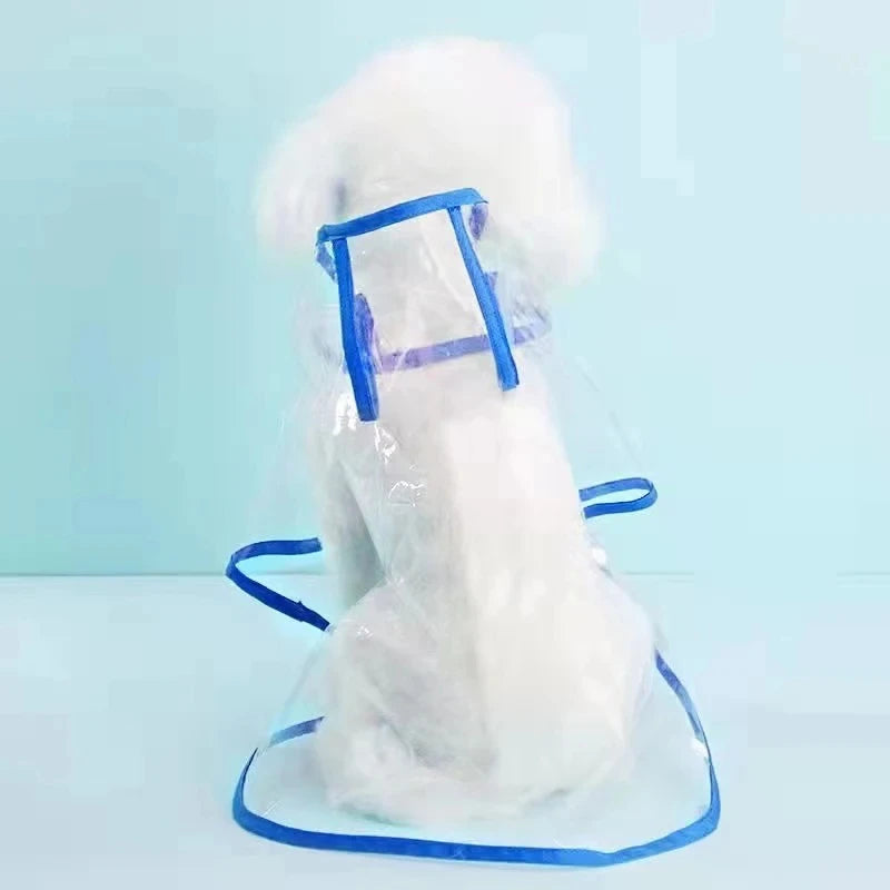 Pet Transparent Rainwear