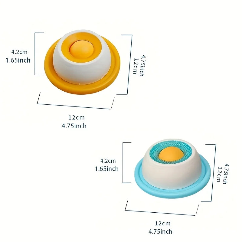 Yoghurt Licking Plate Slow Feeder for Dogs & Cats