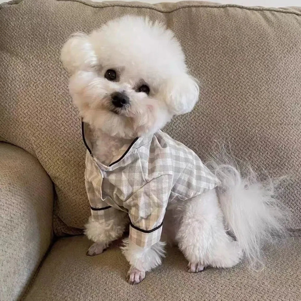 Elegant Fashion Dogs Pajamas