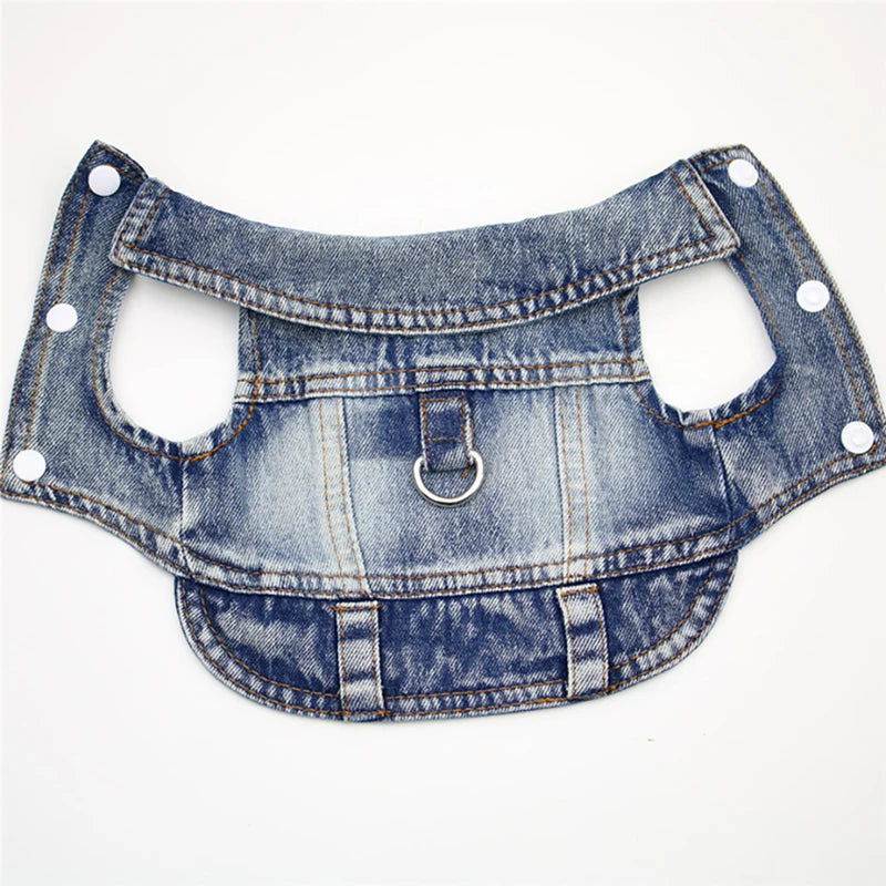 Pet Denim Clothes