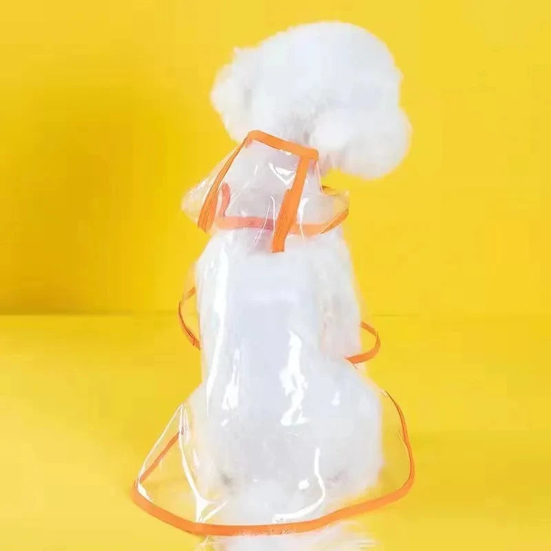Pet Transparent Rainwear