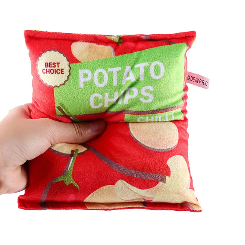 Pets Squeaky Chew Toy